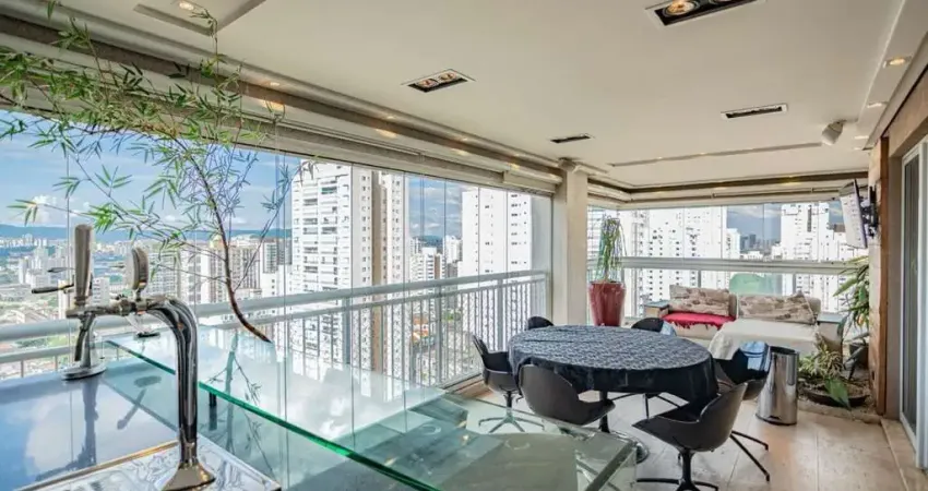 Apartamento com 4 dormitórios 3 vagas a venda na Vila Romana