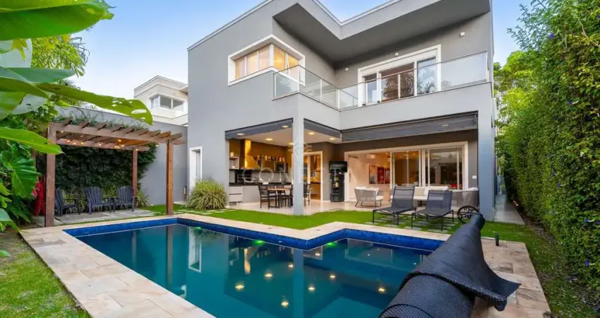 Casa em condomínio fechado com 4 quartos à venda na Avenida Paisagem, --, Alphaville, Santana de Parnaíba