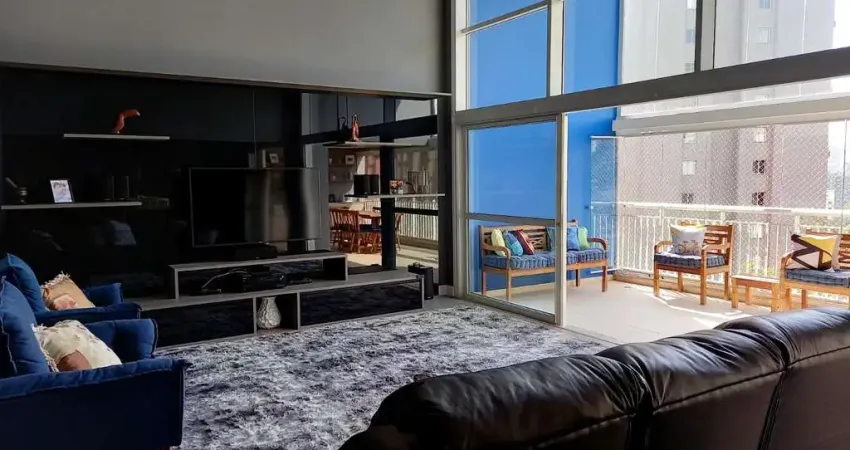 Apartamento com 4 quartos à venda na Rua Raimundo Simão de Souza, --, Morumbi, São Paulo