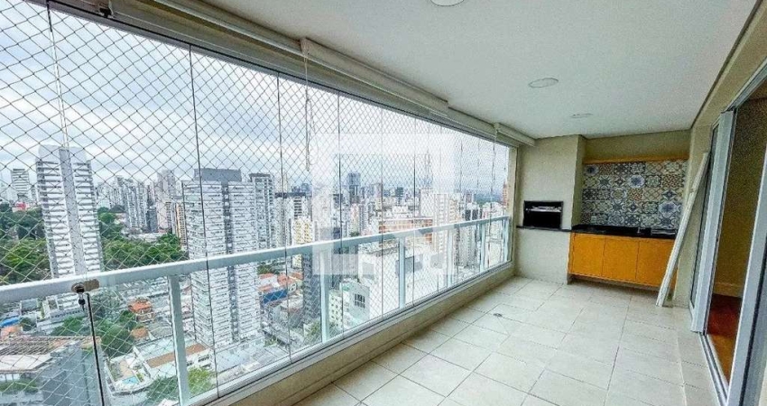 Apartamento com 4 dormitórios 2 vagas a venda em Pinheiros