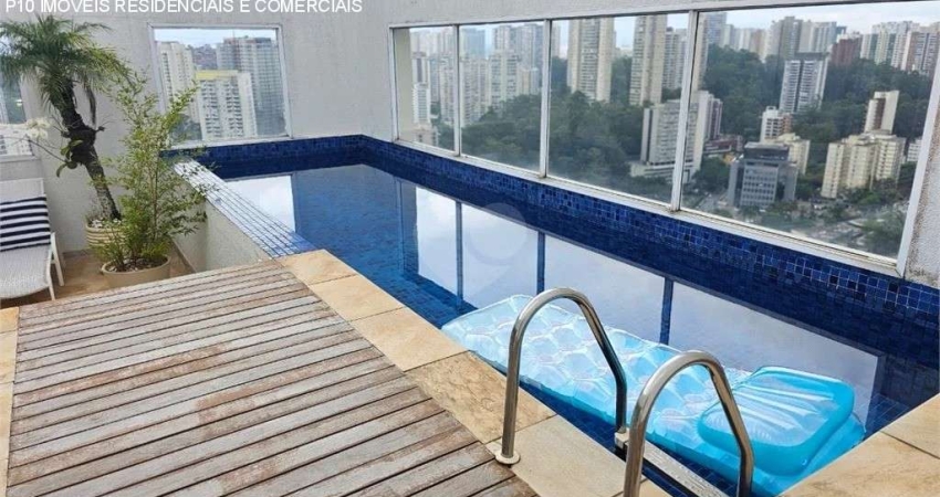 Cobertura com 3 suítes 4 vagas a venda no Panamby