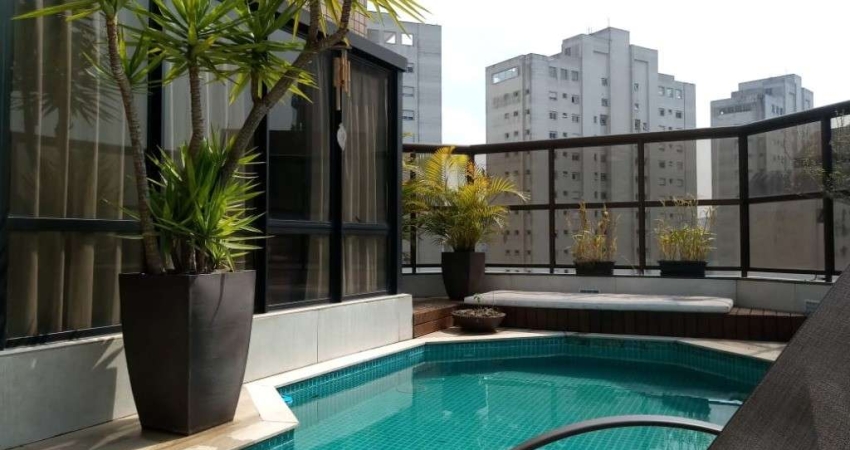 Cobertura com 4 quartos à venda na Rua Itapimirum, --, Panamby, São Paulo