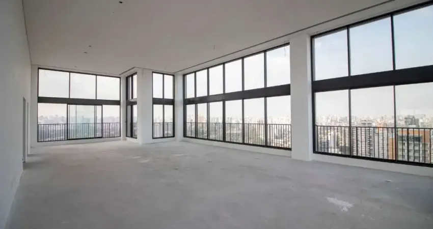 Cobertura Duplex com 4 suítes 6 vagas a venda em Moema