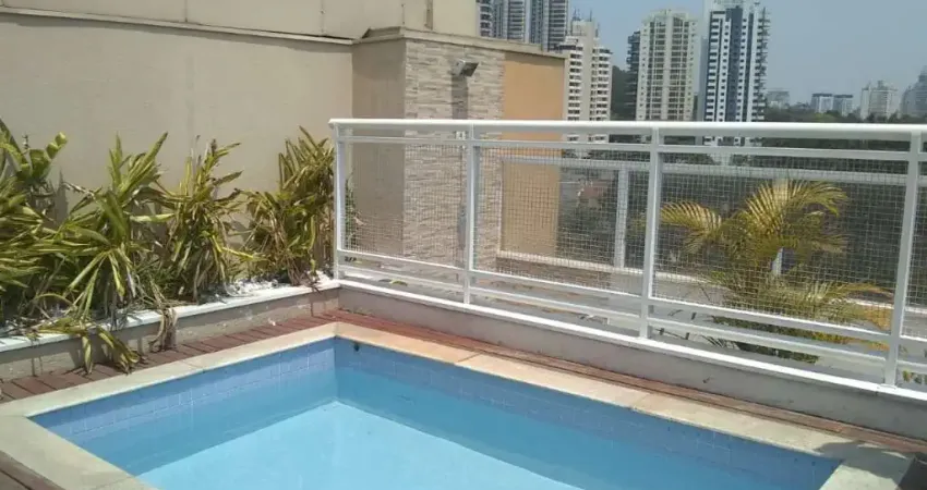 Cobertura Duplex com 4 dormitórios 3 vagas a venda no Panamby