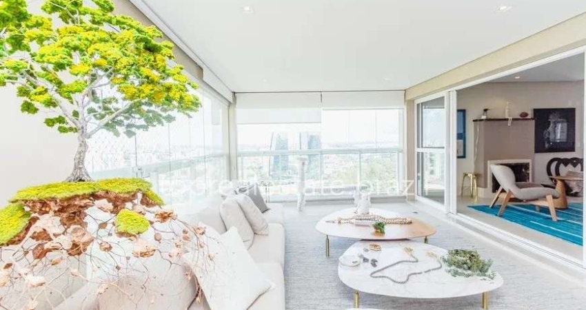Apartamento com 4 suítes 4 vagas a venda no Panamby