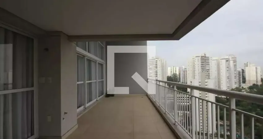 Apartamento com 4 suítes 4 vagas a venda no Morumbi