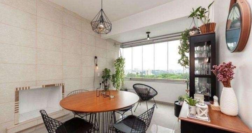Apartamento com 2 dormitórios 2 vagas a venda na Super Quadra Morumbi