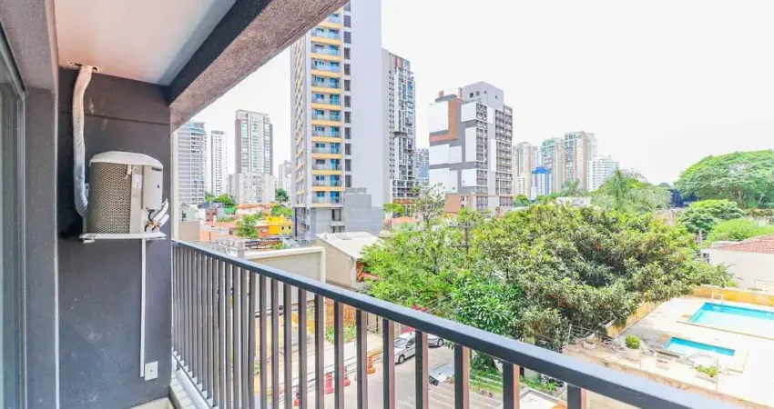 Kitnet / Stúdio à venda na Rua Andréa Paulinetti, --, Brooklin, São Paulo