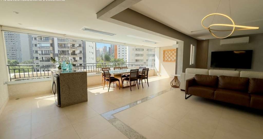 Apartamento com 3 suítes 4 vagas a venda no Morumbi