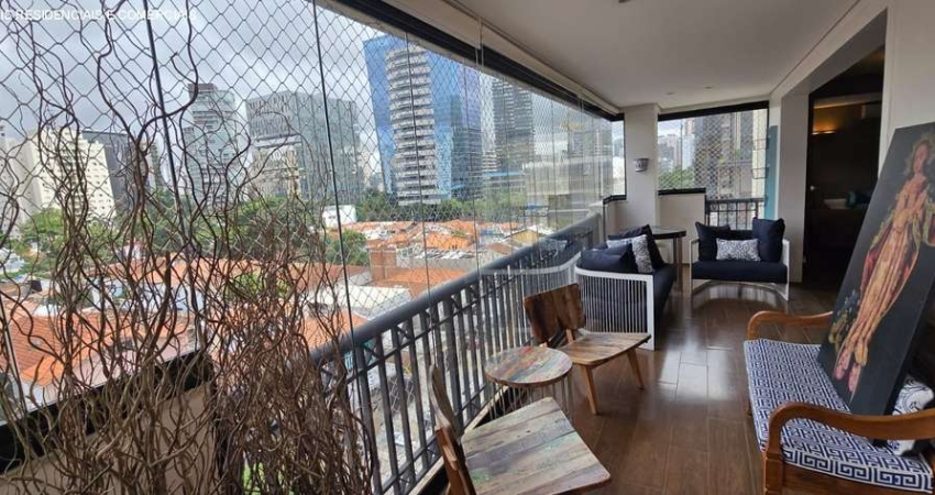 Apartamento com 3 suítes 4 vagas para Locação na Vila Nova Conceição