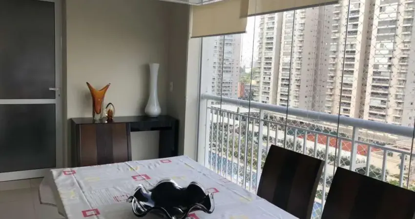 Apartamento com 3 dormitórios 1 vaga na Santo Amaro