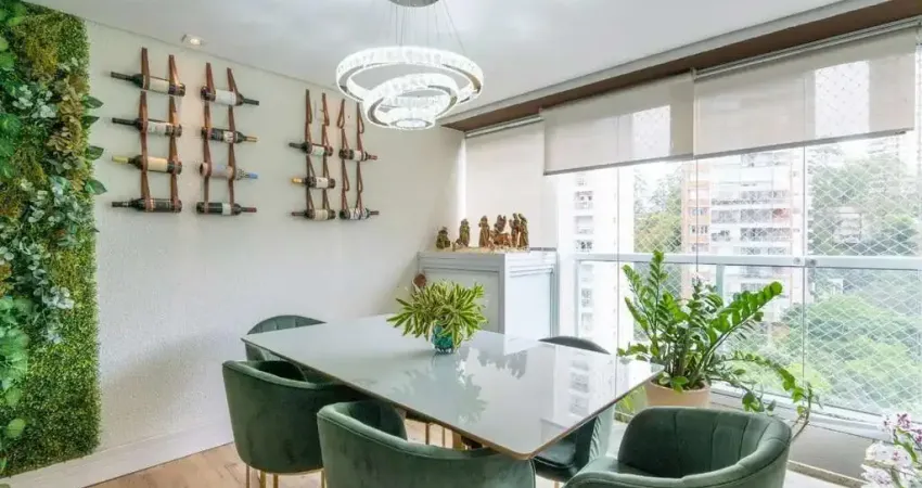 Apartamento com 2 suítes 2 vagas a venda no Panamby