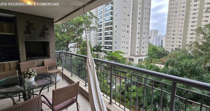 Apartamento com 3 suítes 2 vagas a venda na Vila Andrade