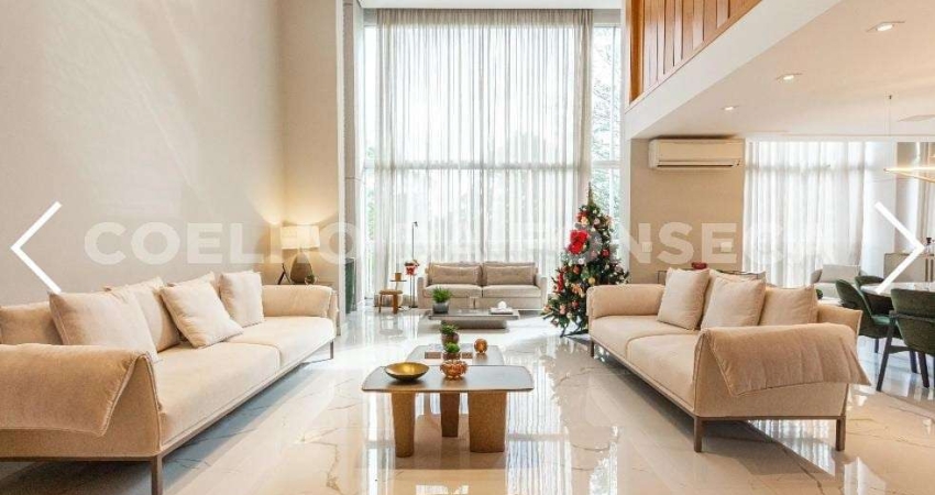 Apartamento com 4 suítes 4 vagas a venda no Panamby