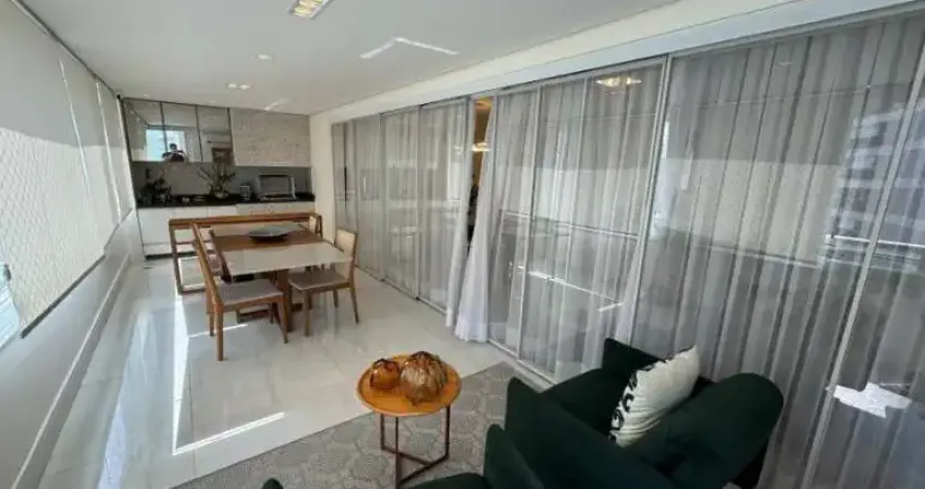 Apartamento com 3 suítes 2 vagas a venda no Brooklin