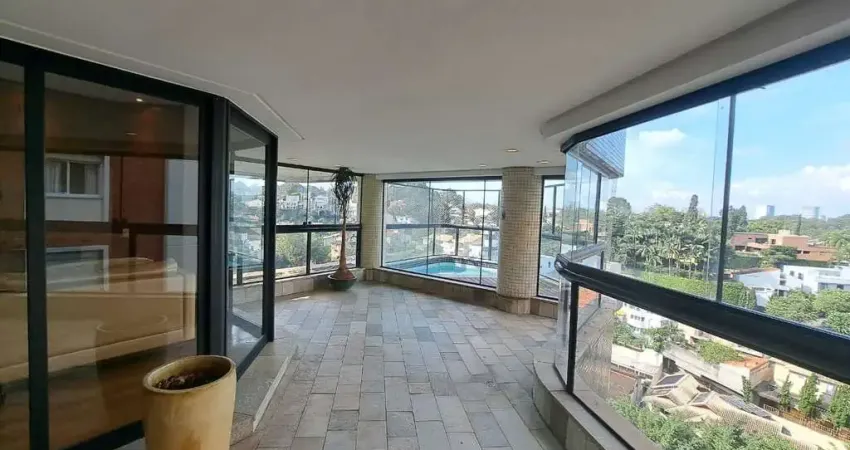 Apartamento com 4 suítes 4 vagas a venda no Panamby