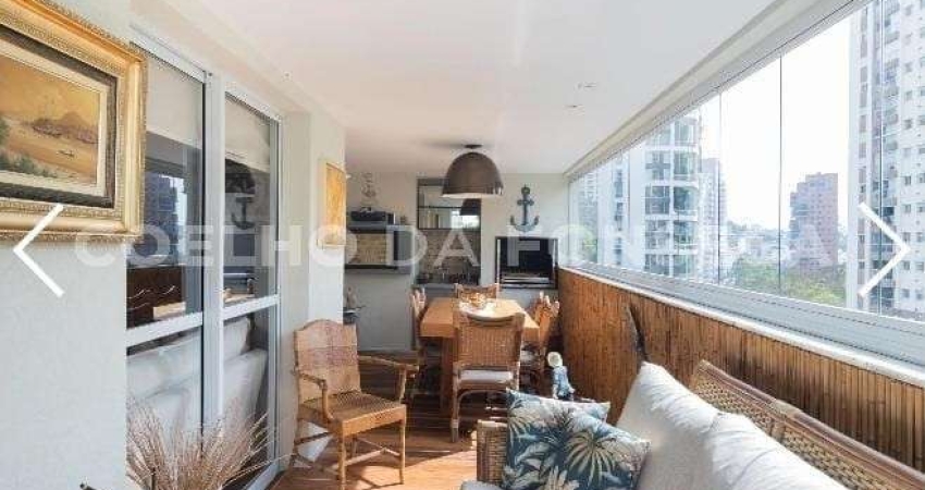 Apartamento com 4 suítes 4 vagas a venda no Panamby