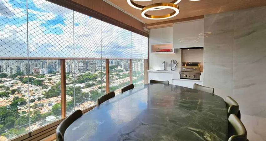 Apartamento com 3 suítes 2 vagas a venda no Campo Belo