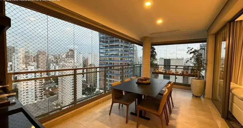 Apartamento com 3 dormitórios 2 vagas a venda em Moema
