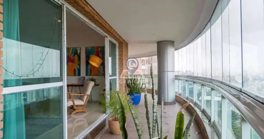 Apartamento com 5 suítes 6 vagas a venda no Panamby