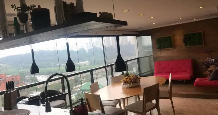 Apartamento com 3 suítes 4 vagas a venda na Granja Julieta