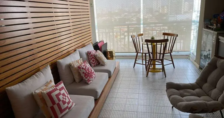 Apartamento com 2 suítes 2 vagas a venda na  Chácara Santo Antônio