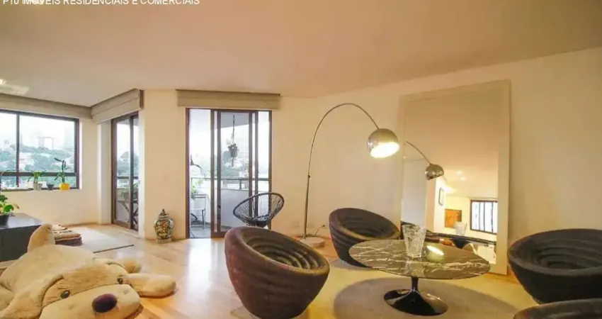 Apartamento Duplex com 4 dormitórios 3 vagas a venda no Pacaembu