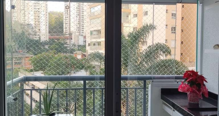 Apartamento com 1 quarto à venda na Rua Francisco Pessoa, --, Vila Andrade, São Paulo