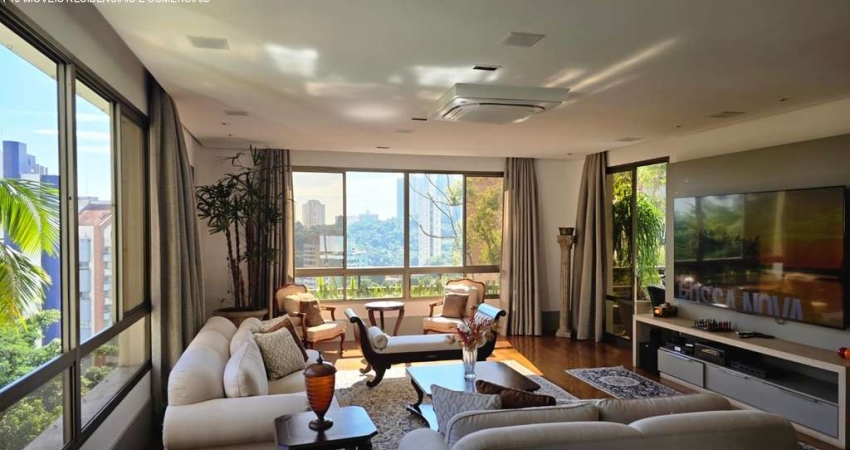 Apartamento com 4 suítes 4 vagas a venda no Morumbi