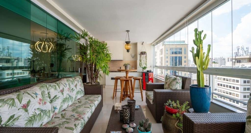 Apartamento com 3 dormitórios 3 vagas a venda no Itaim Bibi