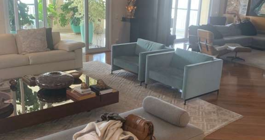 Apartamento com 4 suítes 6 vagas a venda no Panamby