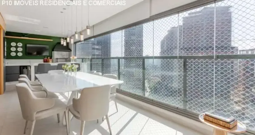 Apartamento com 3 suítes 3 vagas a venda no Brooklin