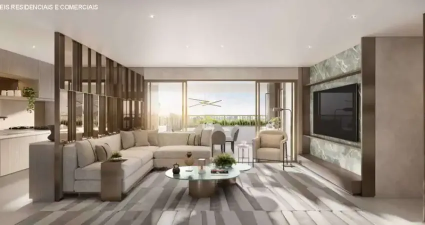 Apartamento com 4 dormitórios 2 vagas a venda em Moema