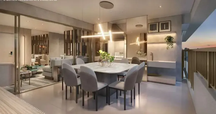 Apartamento com 2 quartos à venda na Avenida Bem-te-vi, --, Moema, São Paulo