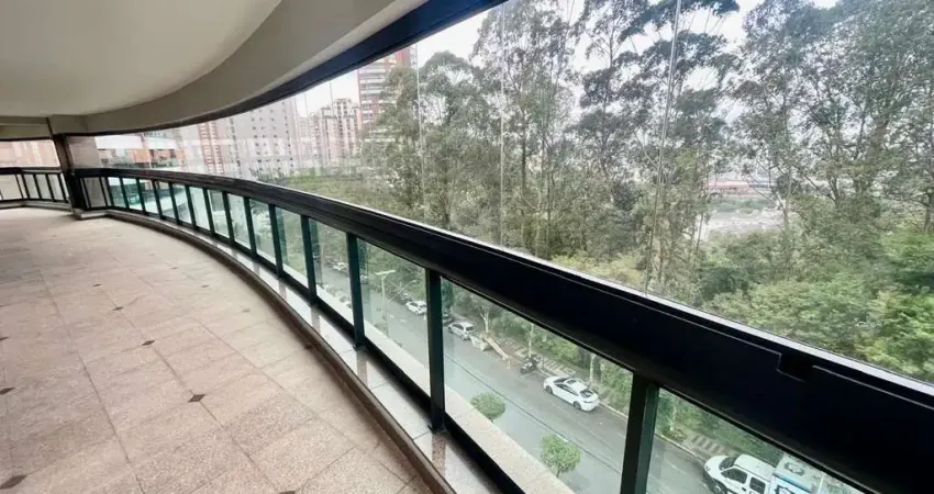 Apartamento com 4 suítes 6 vagas a venda no Panamby
