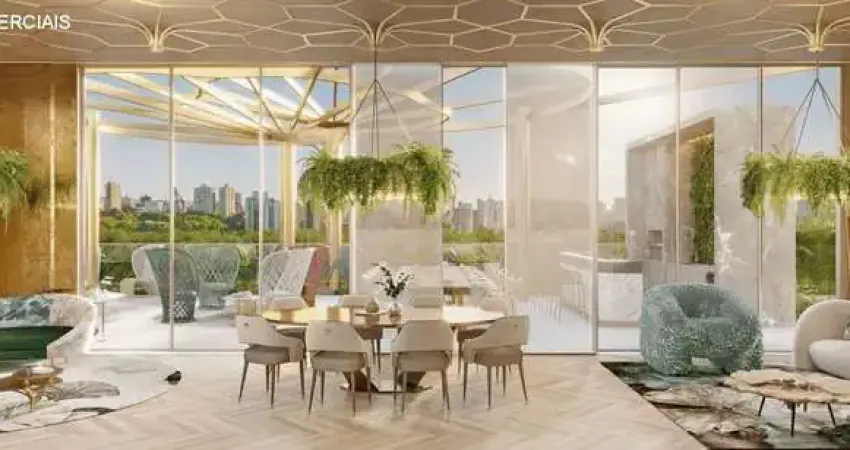 Apartamento com 3 suítes 2 vagas a venda no Brooklin