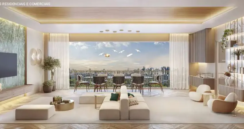 Apartamento com 3 suítes 2 vagas a venda no Brooklin