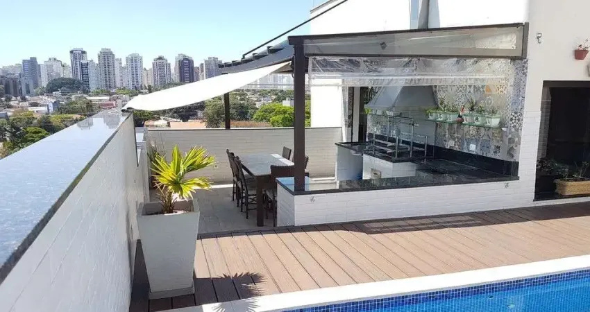 Cobertura Duplex com 3 dormitórios 3 vagas a venda no Brooklin