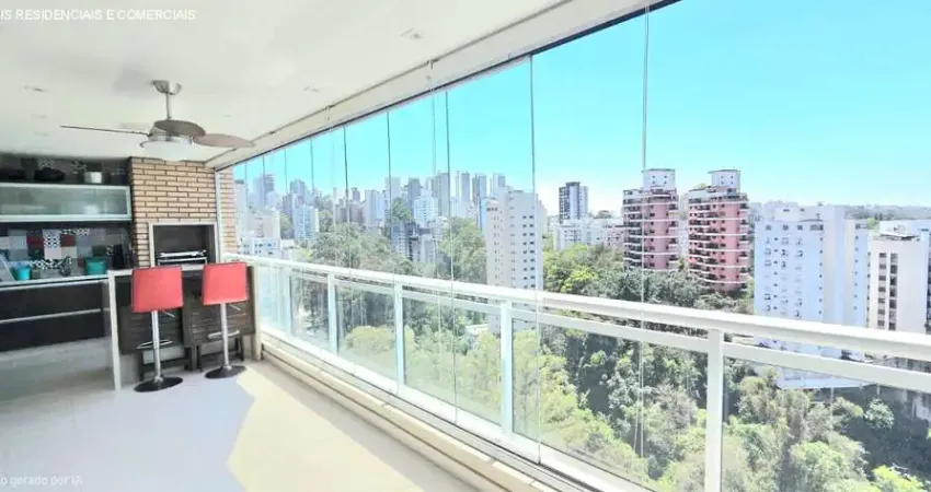 Apartamento com 3 quartos à venda na Rua Fábio Lopes dos Santos Luz, --, Panamby, São Paulo