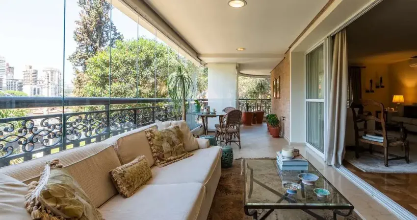 Apartamento com 4 quartos à venda na Rua Traipu, --, Pacaembu, São Paulo