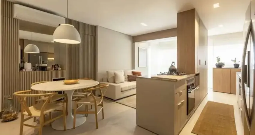 Apartamento com 2 dormitórios 1 vaga a venda na chácara santo antônio