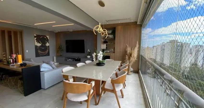 Apartamento com 4 dormitórios 3 vagas a venda na vila andrade