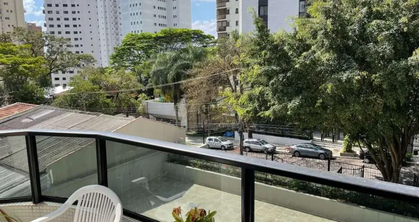 Apartamento com 3 quartos à venda na Avenida Chibarás, --, Moema, São Paulo