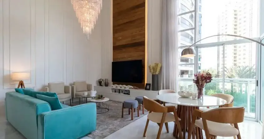 Apartamento com 4 quartos à venda na Rua Itapaiuna, --, Panamby, São Paulo