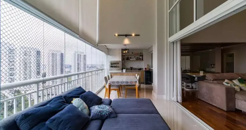 Apartamento com 4 quartos à venda na Rua Raimundo Simão de Souza, --, Morumbi, São Paulo