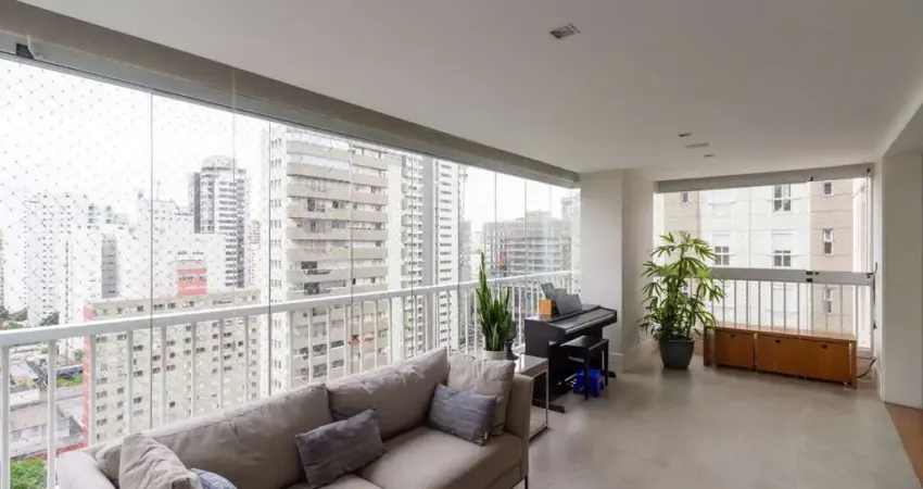 Apartamento com 3 quartos à venda na Alameda dos Arapanés, --, Moema, São Paulo