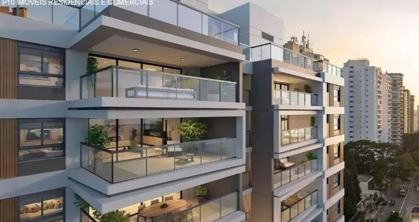 Cobertura com 3 quartos à venda na Avenida Pavão, --, Moema, São Paulo