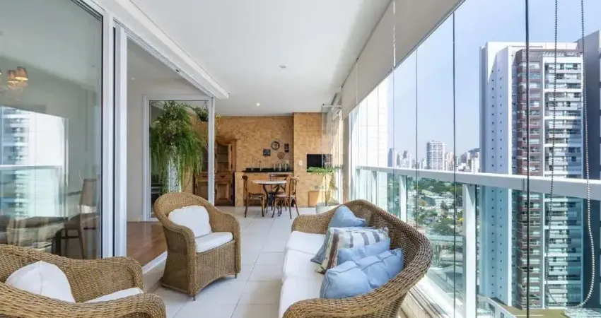 Apartamento com 3 quartos à venda na Rua Barão de Jaceguai, --, Campo Belo, São Paulo