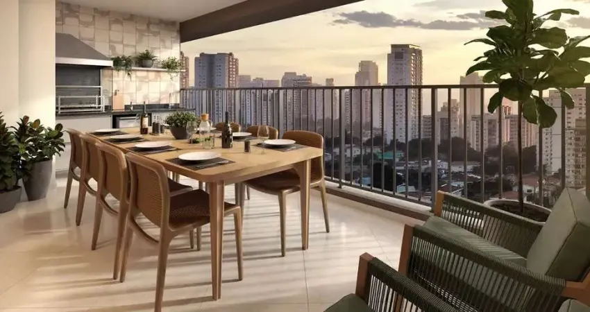 Apartamento com 3 quartos à venda na Rua Fábio Lopes dos Santos Luz, --, Panamby, São Paulo
