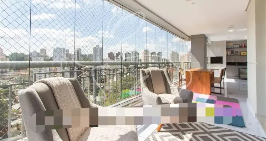 Corcovado - apartamento com 3 suites 3 vagas a venda na vila andrade